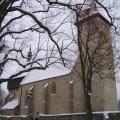 Kostel zima